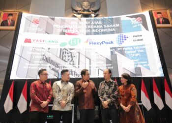 Empat Emiten Catatkan Saham di Bursa Efek Indonesia