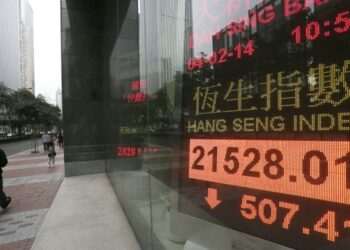 Bursa Hong Kong (Foto Vibiznews)