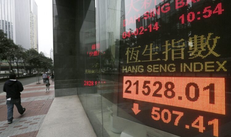 Bursa Hong Kong (Foto Vibiznews)