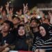 Euforia penonton Festival Pasar Musik