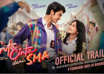 Film Gita Cinta dari SMA (Foto YouTube)