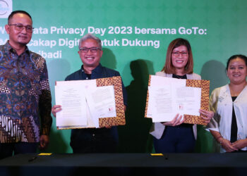 MoU PT GoTo Gojek Tokopedia Tbk – Gerakan Nasional Literasi Digital Siberkreasi