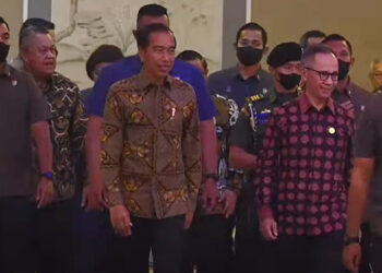 Presiden Jokowi Hadiri Pertemuan Tahunan Industri Jasa Keuangan 2023