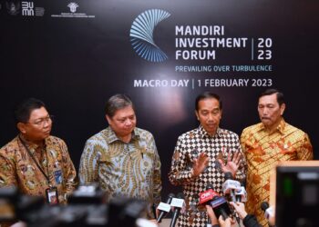 Presiden Buka Mandiri Investment Forum 2023