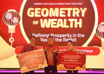 BTN Prioritas Rayakan Imlek di Surabaya