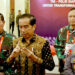 Presiden Hadiri Rapim TNI – Polri 2023