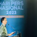 Presiden Hadiri Peringatan Hari Pers Nasional (HPN)  2023 di Medan