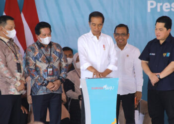 Dukung Ketahanan Pangan, Presiden Jokowi Luncurkan Kartu Tani Digital dan KUR BSI di Aceh