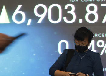 IHSG Ditutup Menguat 0,29%