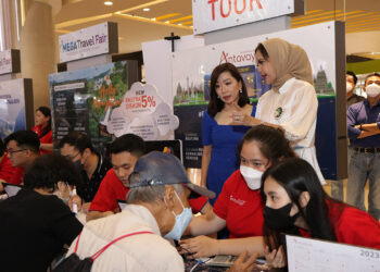 Bank Mega Tawarkan Beragam Program Promo “Mega Travel Fair”