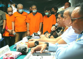 Bareskrim Polri Gelar Barang Bukti Kasus Rumah Industri Narkoba