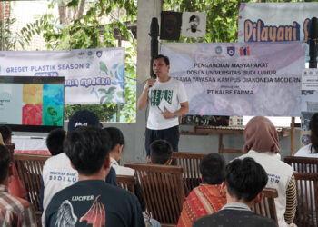 Kalbe, UBL dan ITL Trisakti Gelar Edukasi Pengolahan Sampah