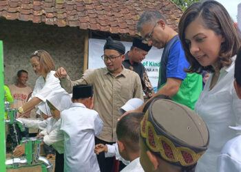 Manulife Aset Manajemen Indonesia Bantu Fasilitas Air Bersih di Banten