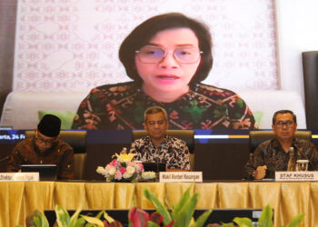 Menkeu Sri Mulyani Copot Jabatan Rafael Alun Trisambodo