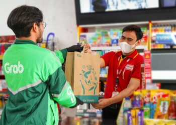 Kemitraan Strategis Grab – AlfaMart