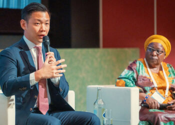 Dalam IUCN Leaders Forum 2023 di Swiss, Anderson Tanoto Bicara Implementasi GBF