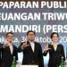 Luar Biasa…Kuartal 3-2023, Total Aset Bank Mandiri Tembus Rp 2.007 Triliun