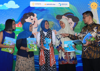Program Edukasi “Pahlawan Cilik Bijak Air” Danone Indonesia