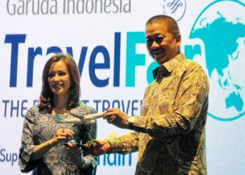 Pembukaan Garuda Indonesia Travel Fair (GATF) 2023