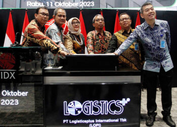 Listing Perdana Logisticsplus International