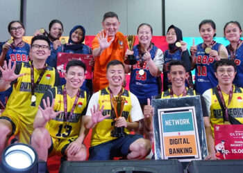 Dalam Rangka HUT 68, PT Bank CIMB Niaga Tbk Gelar CIMB Niaga Olympic 2023