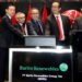 PT Barito Renewables Energy Tbk Listing Perdana