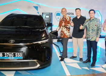 TAM Hadirkan Privilege Parking dan Charging Station Pertama untuk EV Toyota di Mall