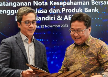 Kerja Sama BMRI – AEML Dukung Pengembangan Ekosistem Kendaraan Listrik