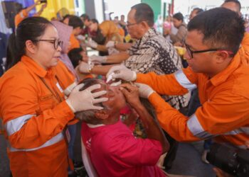 Penutupan Kegiatan Operasi Katarak Gratis PTAR