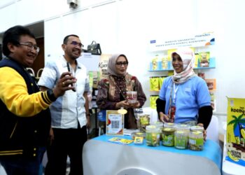 Gelar Program UMKM Merah Putih, Bank Mandiri Dorong UMKM Go Digital