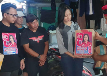 Madelyn Ahmad Bantu Korban Banjir Benda Baru