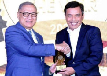Dirut Bank BTN Raih Banker of The Year 2023