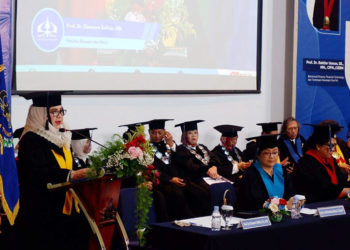 Universitas Trisakti Jakarta Kukuhkan Empat Guru Besar