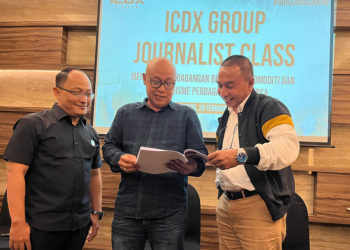ICDX Gelar Journalist Class