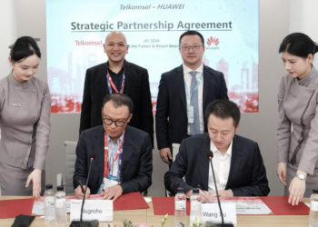 Kolaborasi Telkomsel – Huawei Gali Potensi Teknologi Fiber dan 5G Secara Hibrid
