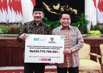Perkuat Ekonomi Umat, BSI Serahkan Zakat Lebih dari Rp222 Miliar