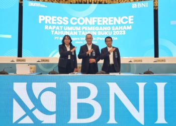 Kinerja Moncer, BNI Bagikan Dividen 50% dari Laba Bersih 2023