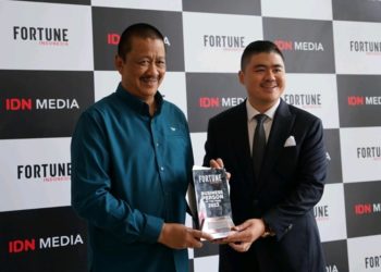 Dirut Garuda Raih Businessperson of the Year 2023