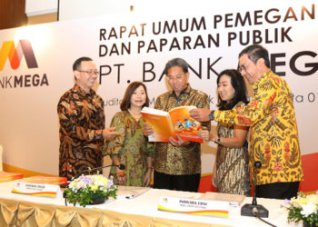 Paparan Kinerja Bank Mega 2023