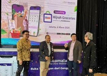 Peluncuran Layanan Quick Commerce Hijrah Groceries Bank Muamalat