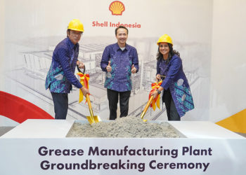 Pembangunan Pabrik Manufaktur Gemuk Shell