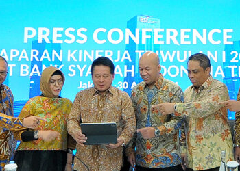Bank BSI Cetak Laba Impresif Rp1,71 Triliun Pada Kuartal I 2024