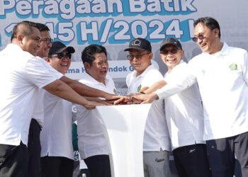 BSI dan Kemenag Gelar Senam Haji Indonesia