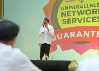 Unparalleled Network Services Guaranteed Indosat