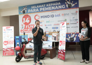 FBC Sukses Selenggarakan Tournament Bowling Jurnalis ke 14