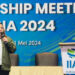 Angela Simatupang Terpilih Kembali Sebagai President IIA 2024-2027
