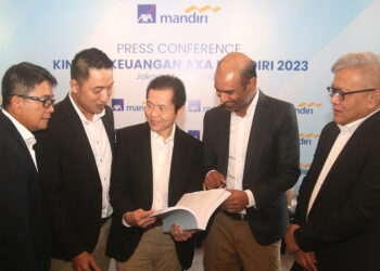 Tumbuh 13,2 Persen, AXA Mandiri Bukukan Laba Bersih Rp 1,33 Triliun