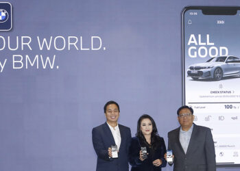 BMW Group Indonesia Kenalkan Teknologi BMW Connected Drive