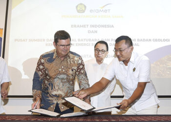 Kementerian ESDM – Eramet Indonesia Kerja Sama Terkait Ekosistem Electronic Vehichle