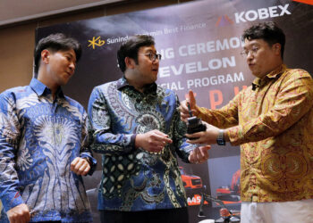 Melalui Program Sesepuh, KOBX, SKBF & Develon Perkuat Kerja Sama